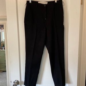 Black dress pants - Treasure and Bond.